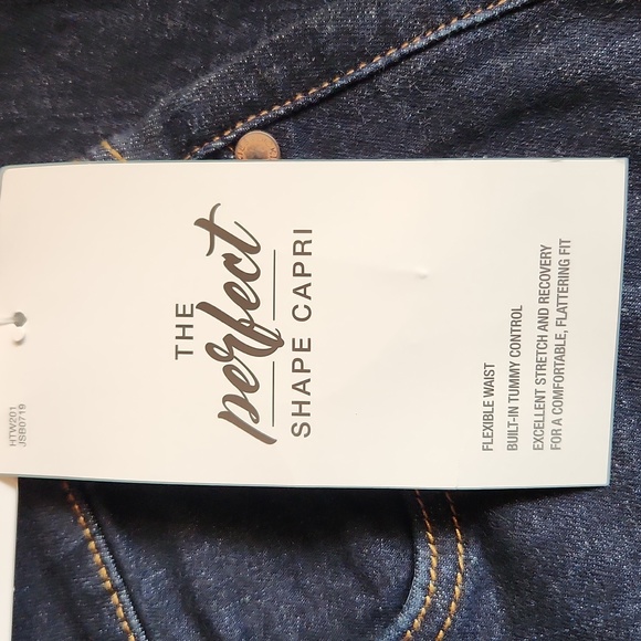 NWT Dickies Denim Capri - Picture 5 of 5